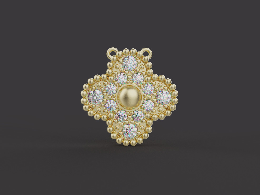 Pendant 69745 3D print model_2