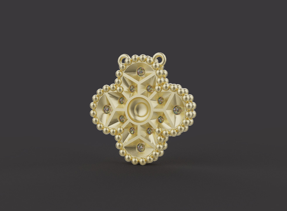 Pendant 69745 3D print model_3