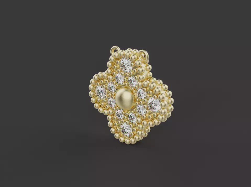 Pendant 69745 3D print model_0