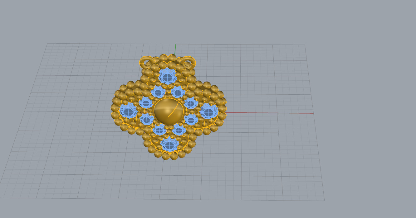 Pendant 69745 3D print model_4