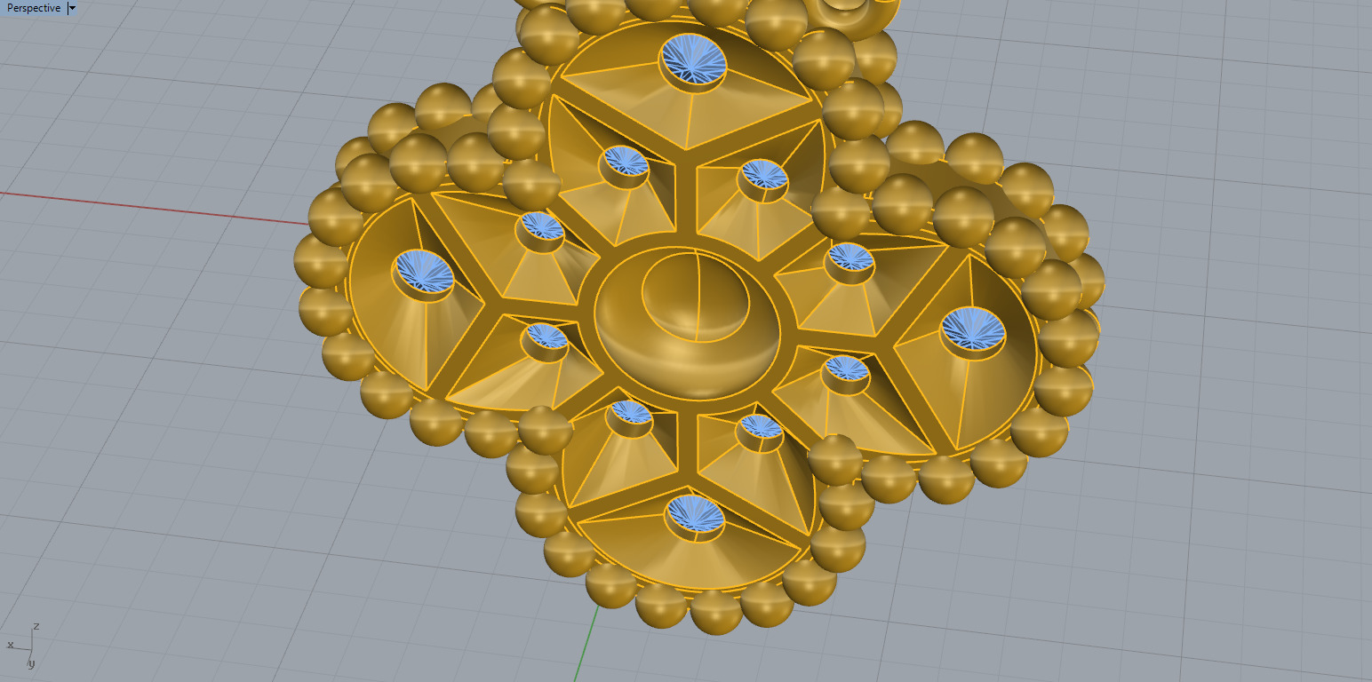 Pendant 69745 3D print model_9