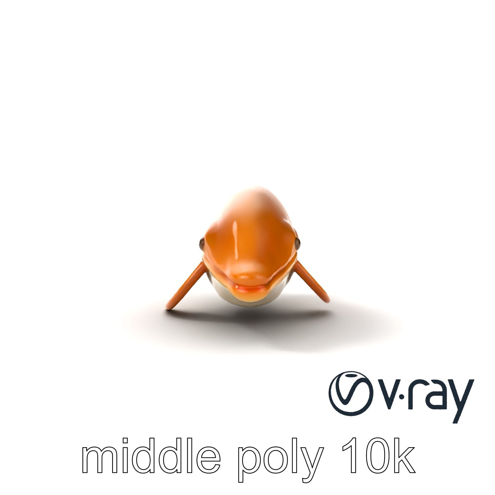 Sperm Whale Detailed Head Model Pack Low-poly 3D model_17