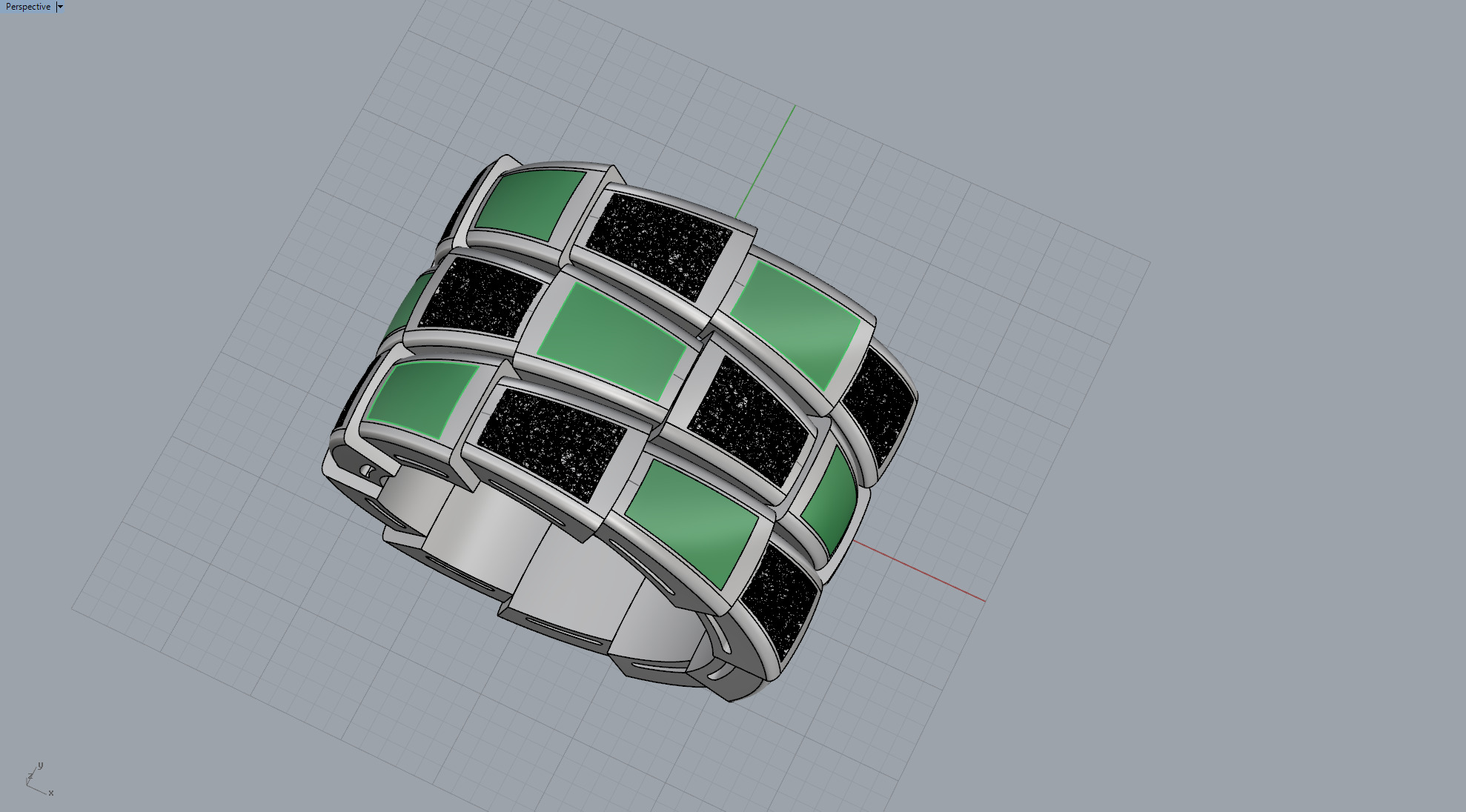 Ring 67720 3D print model_3