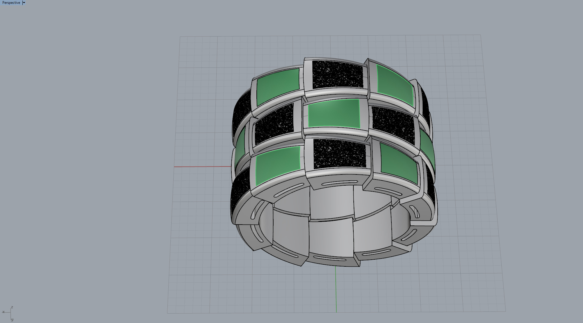 Ring 67720 3D print model_4
