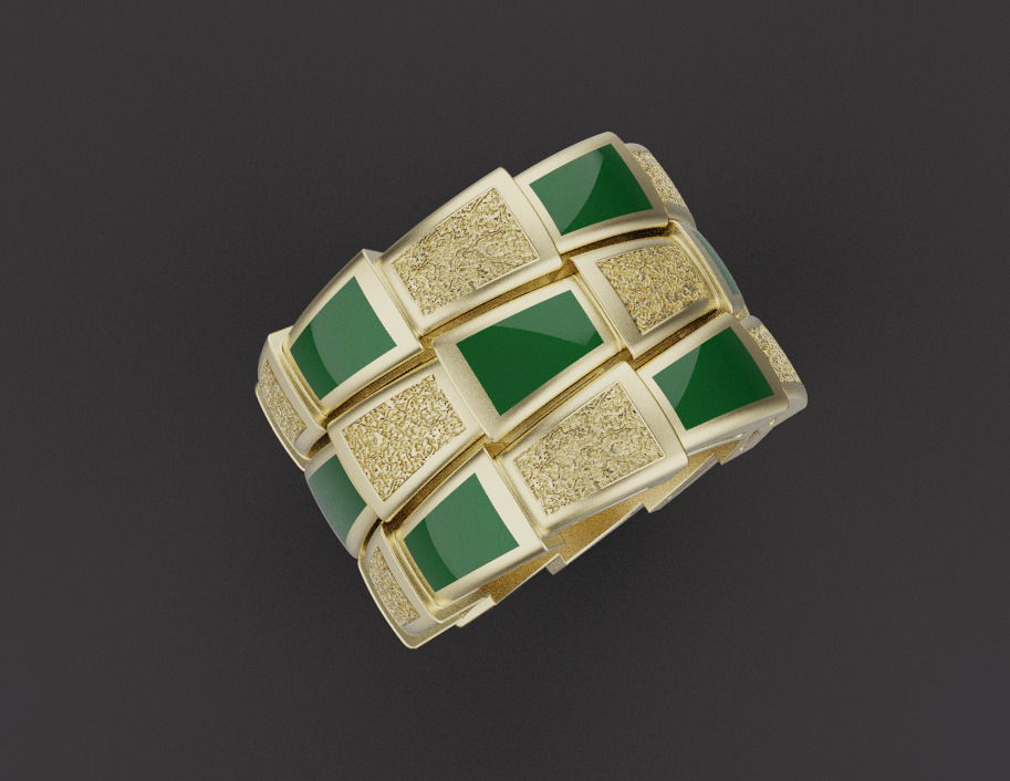 Ring 67720 3D print model_1