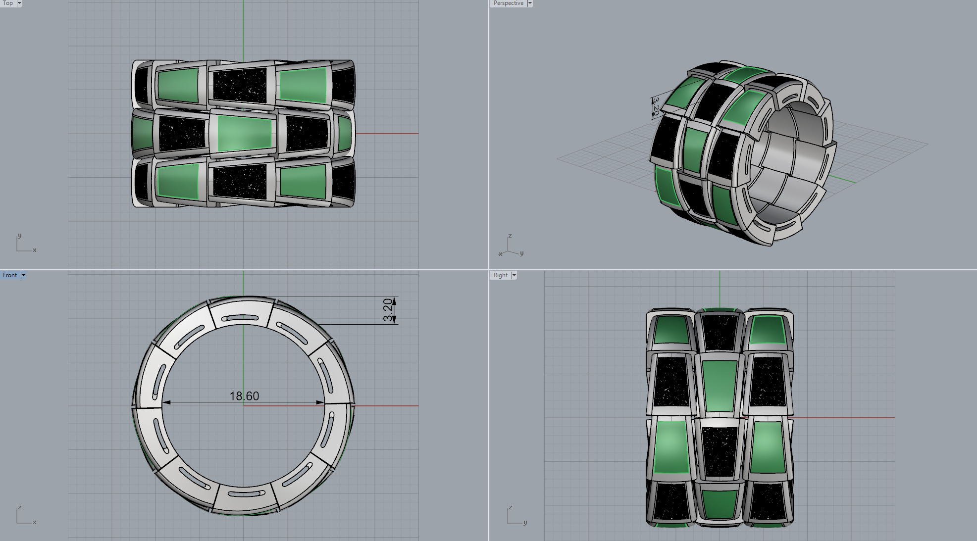 Ring 67720 3D print model_6