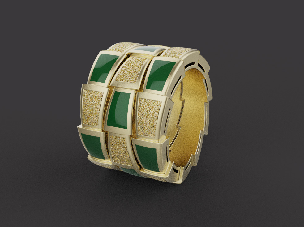 Ring 67720 3D print model_2