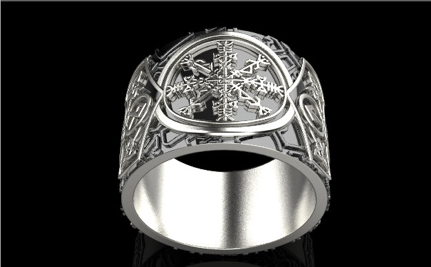 Ring 6753 3D print model_1