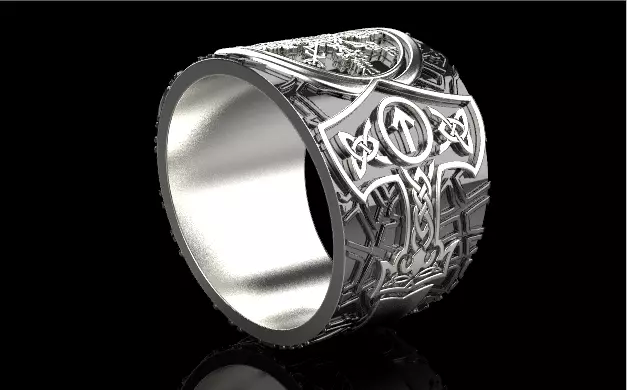 Ring 6753 3D print model_0