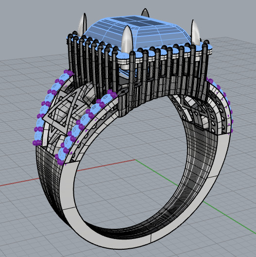 Ring 6730 3D print model_3
