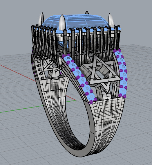 Ring 6730 3D print model_8