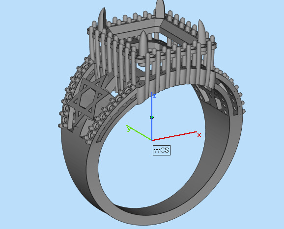 Ring 6730 3D print model_14