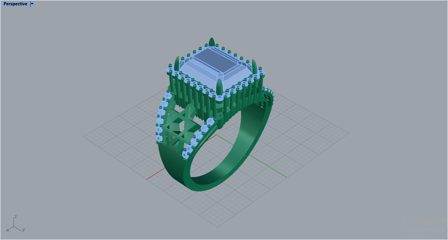 Ring 6730 3D print model_16