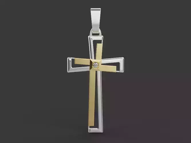 Cross Pendant 67131