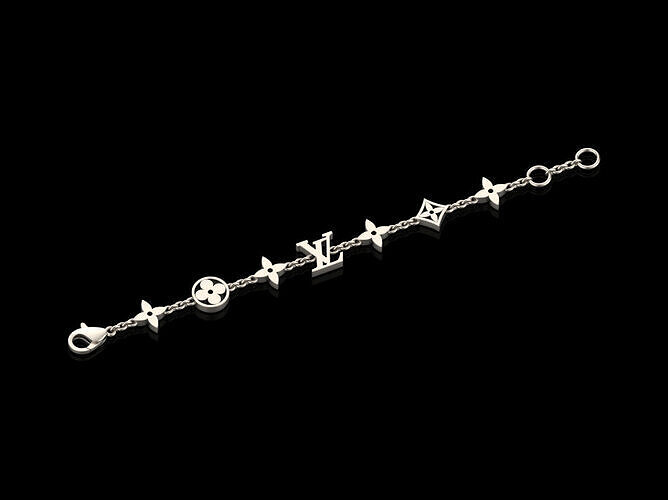 Bracelet LV 66569 3D print model