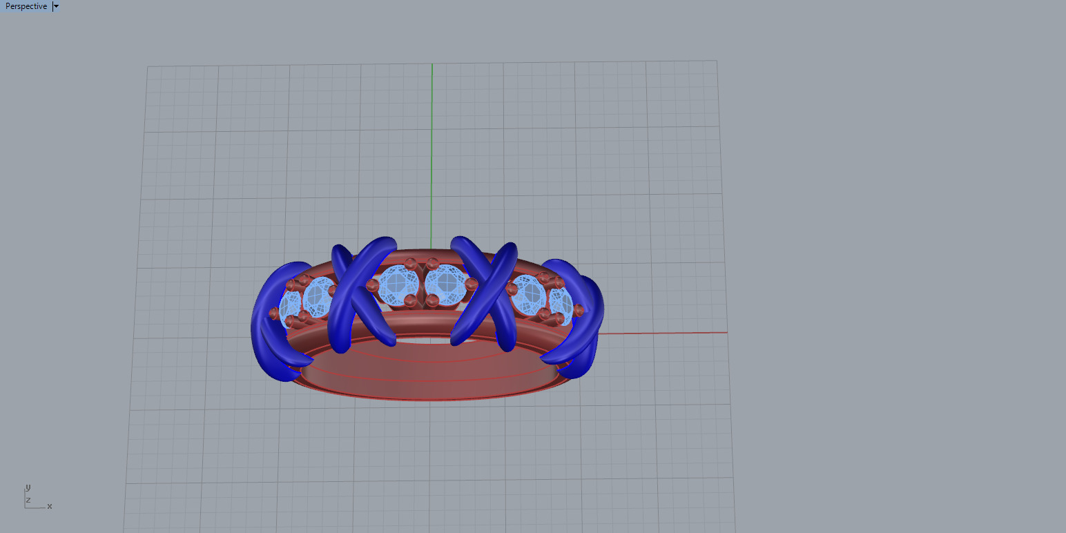 Ring 66466 3D print model_5