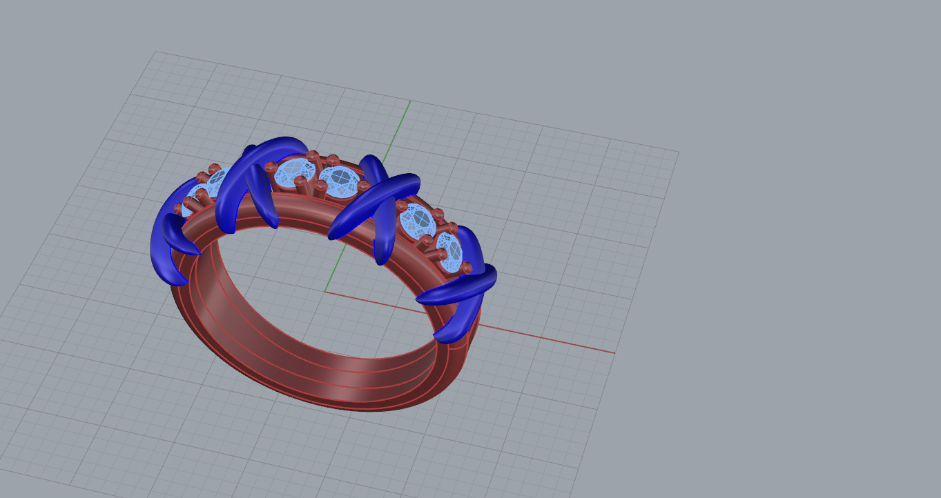 Ring 66466 3D print model_3