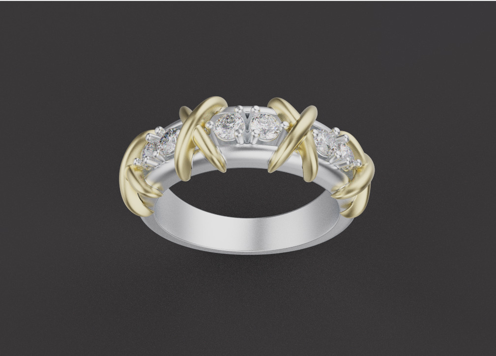 Ring 66466 3D print model_2