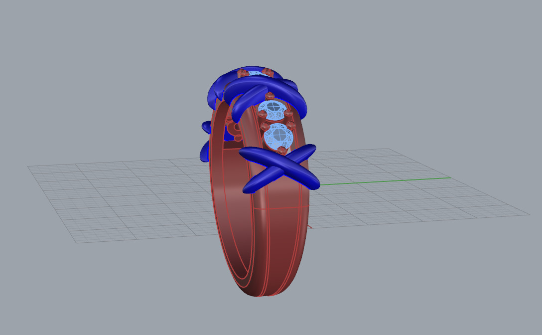 Ring 66466 3D print model_4