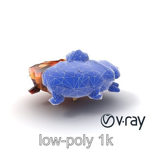 Savory Okonomiyaki Japanese Pancake model pack Low-poly 3D model 7