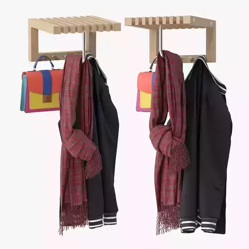 Cutter Mini Wardrobe 3D model