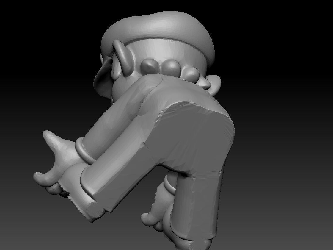 Portacellulare 3D model_3