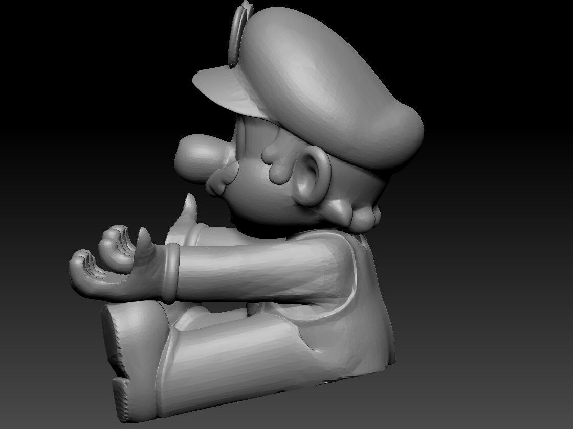 Portacellulare 3D model_1