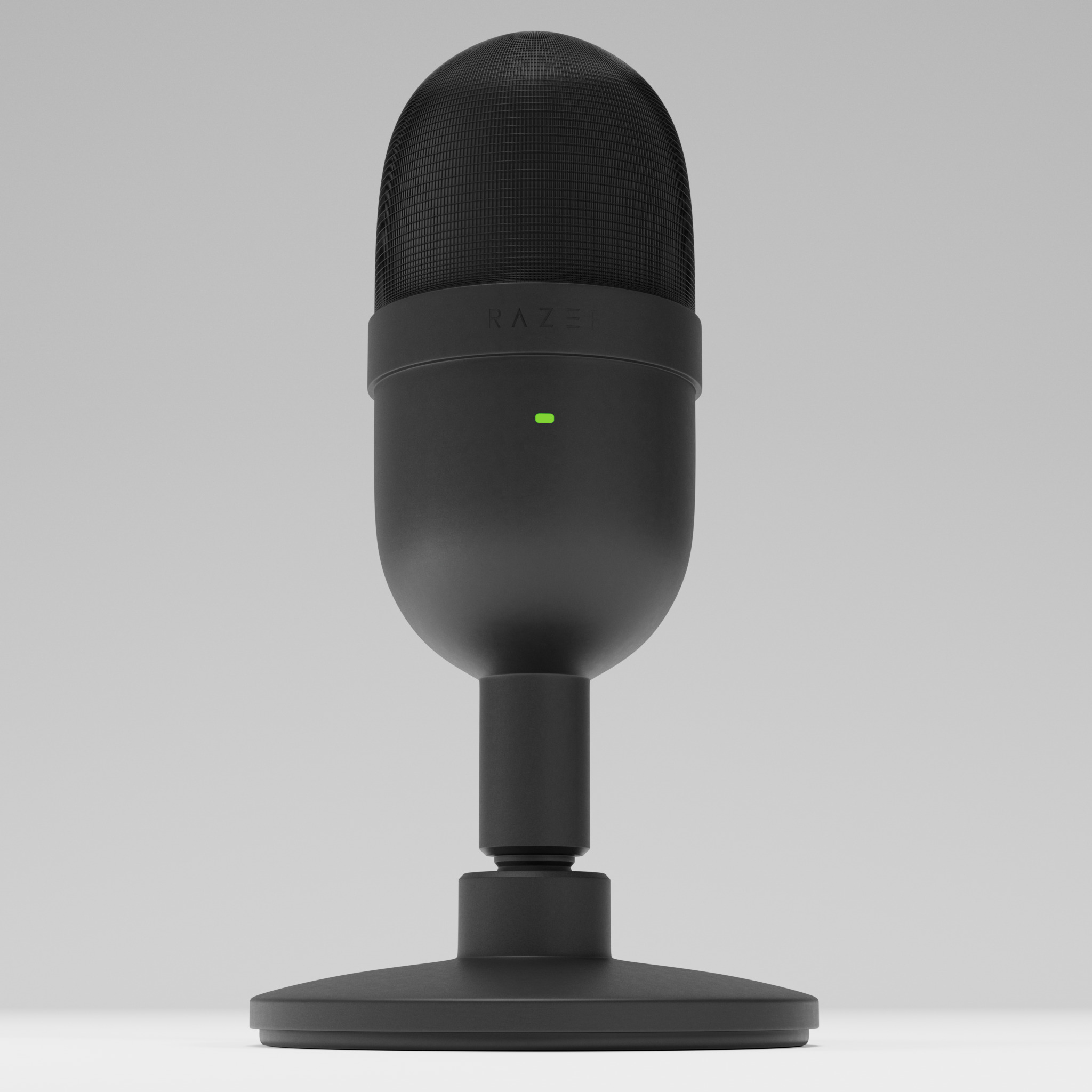 Razer microphone Low-poly 3D model_2