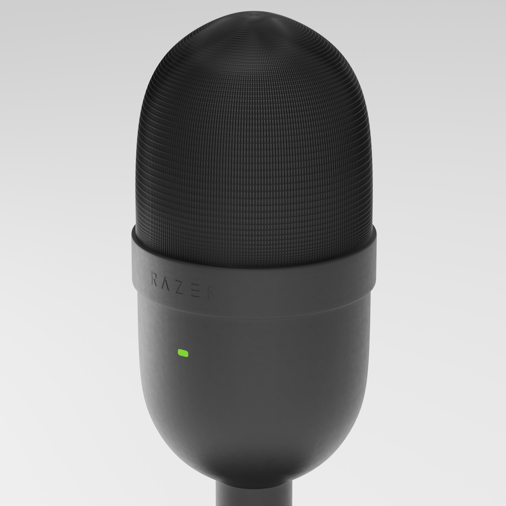 Razer microphone Low-poly 3D model_1