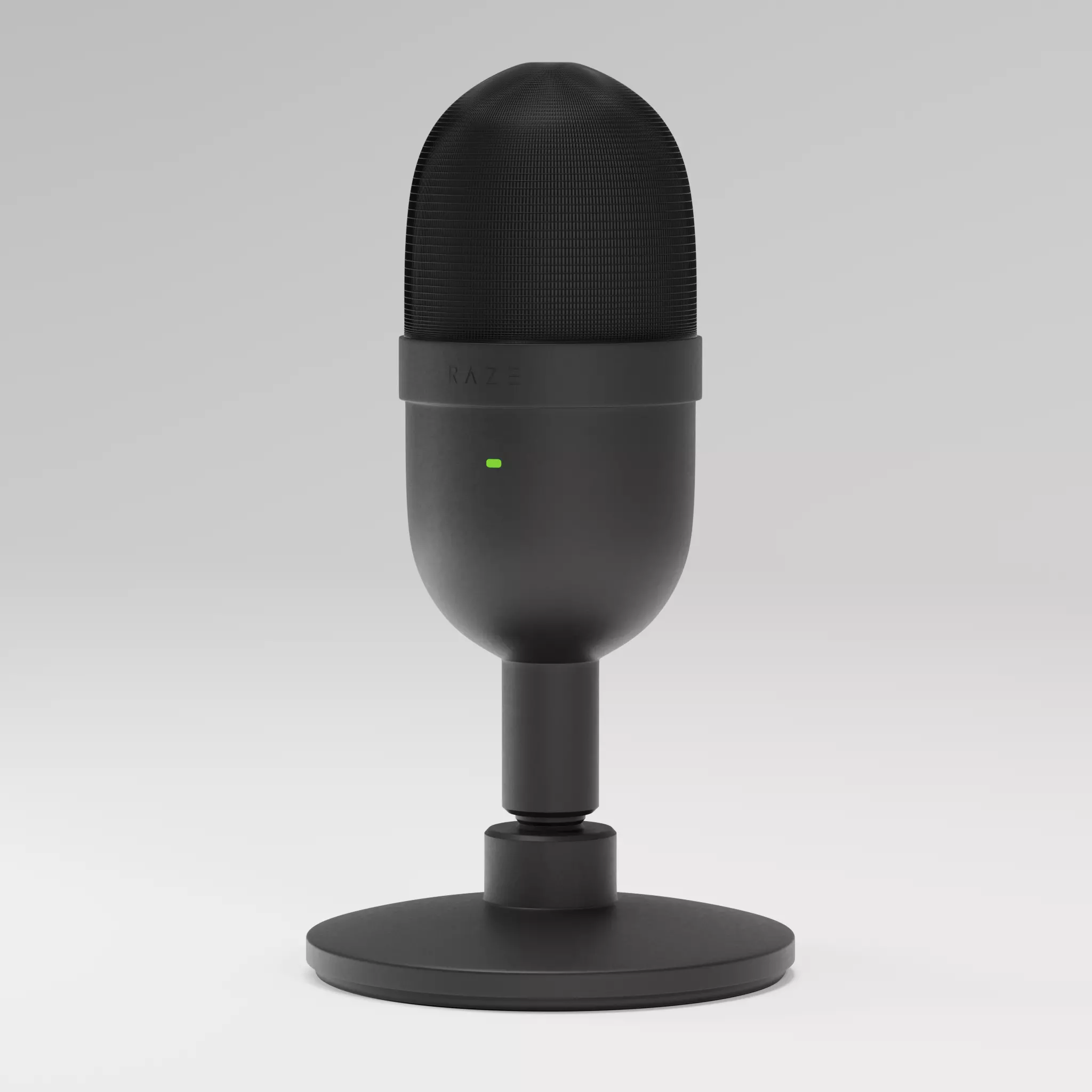 Razer microphone Low-poly 3D model_0