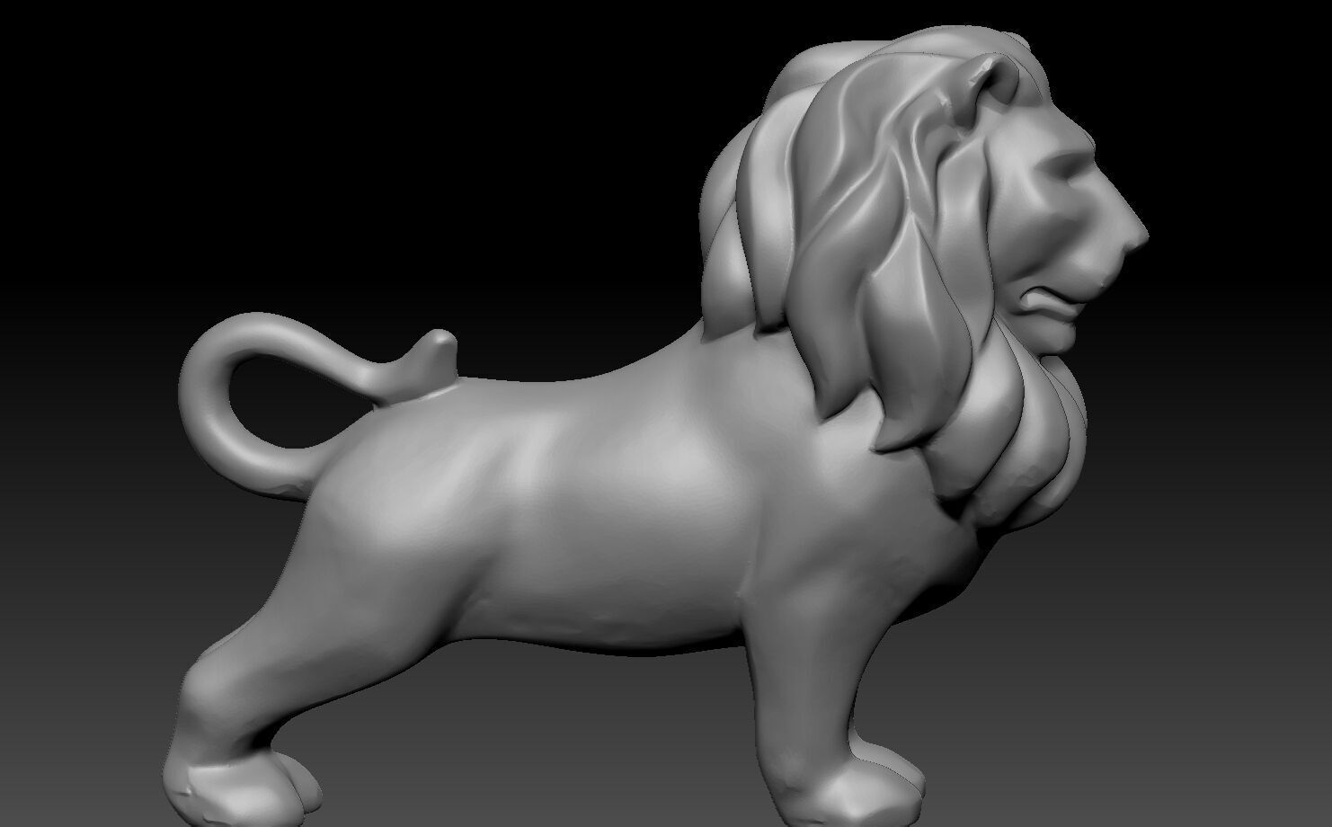 leone 3D model_2