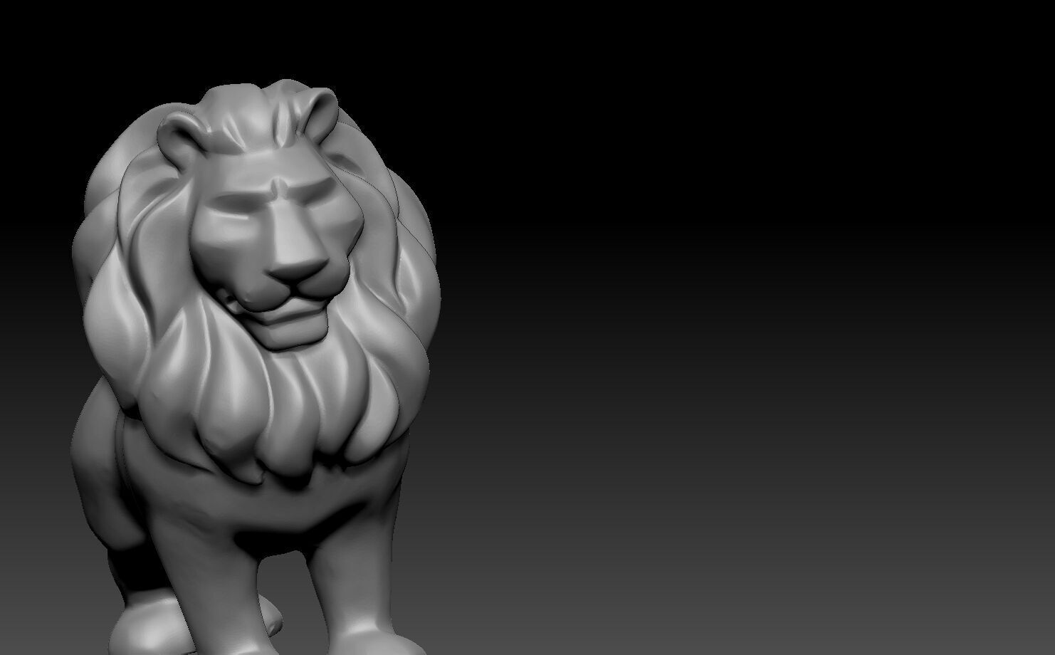 leone 3D model_3