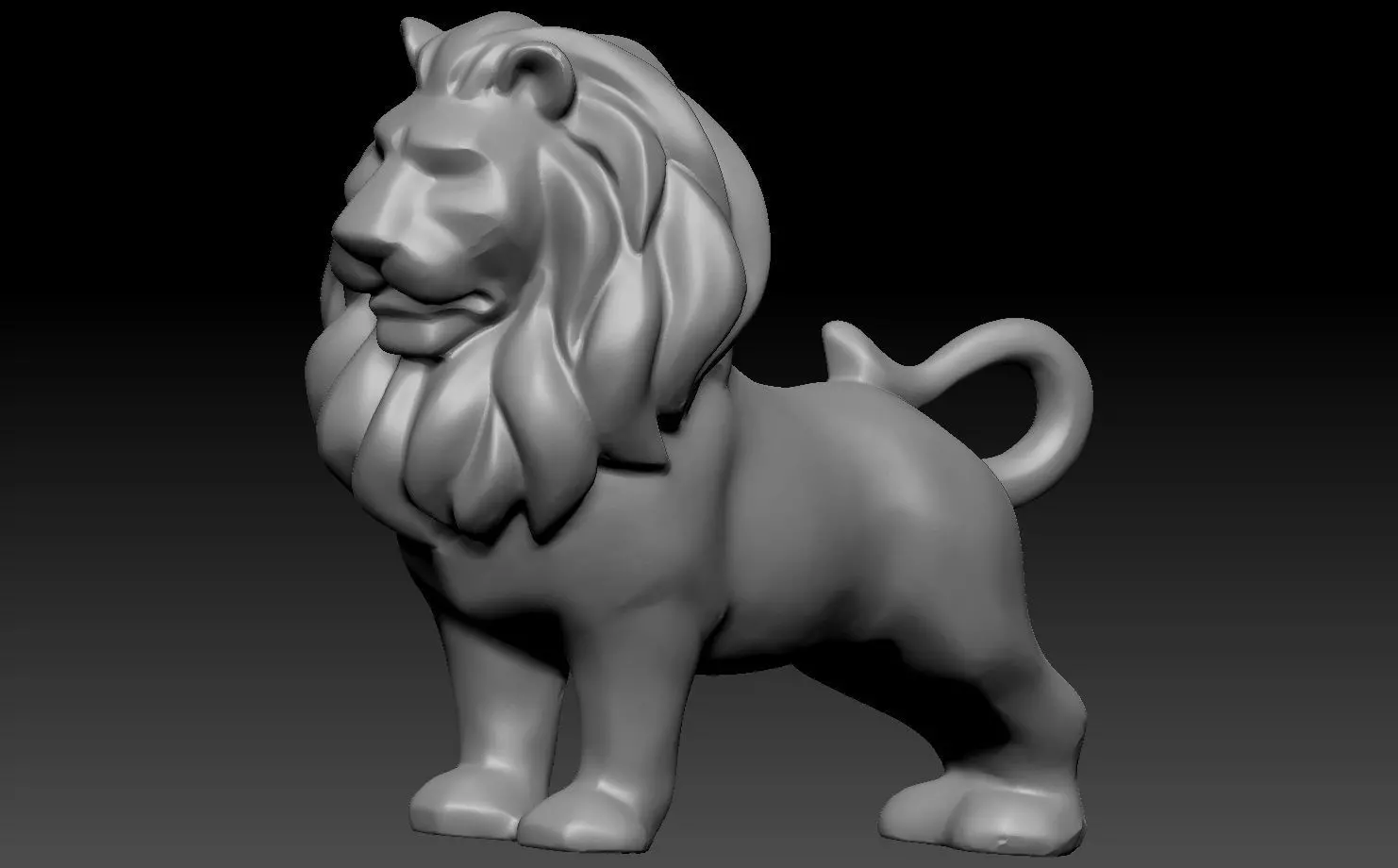 leone 3D model_0