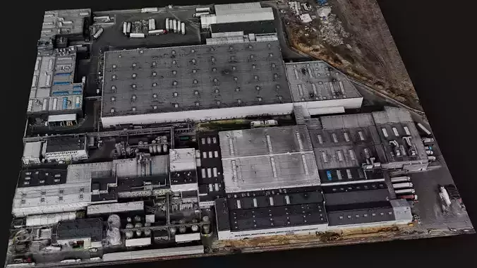 facility industrial warehouses area pt2 photogrammetry
