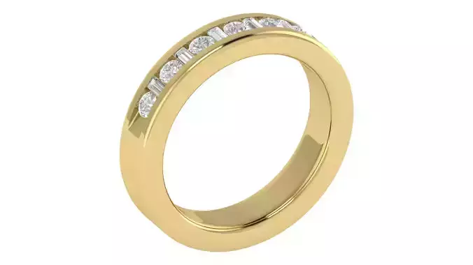 Women Ring  Render 3dm STL OBJ FBX TXT Details 3D print model