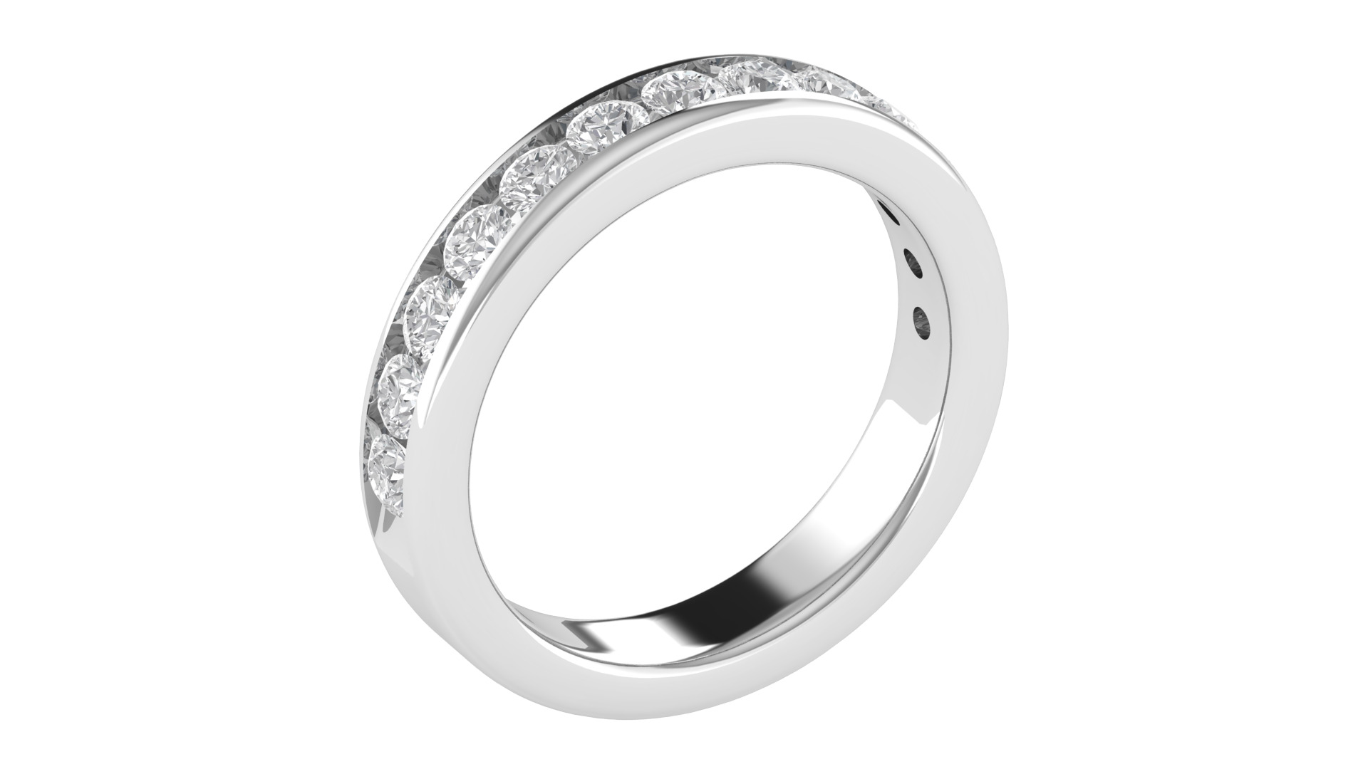 Women Ring Render 3dm STL OBJ FBX TXT Details 3D print model_5