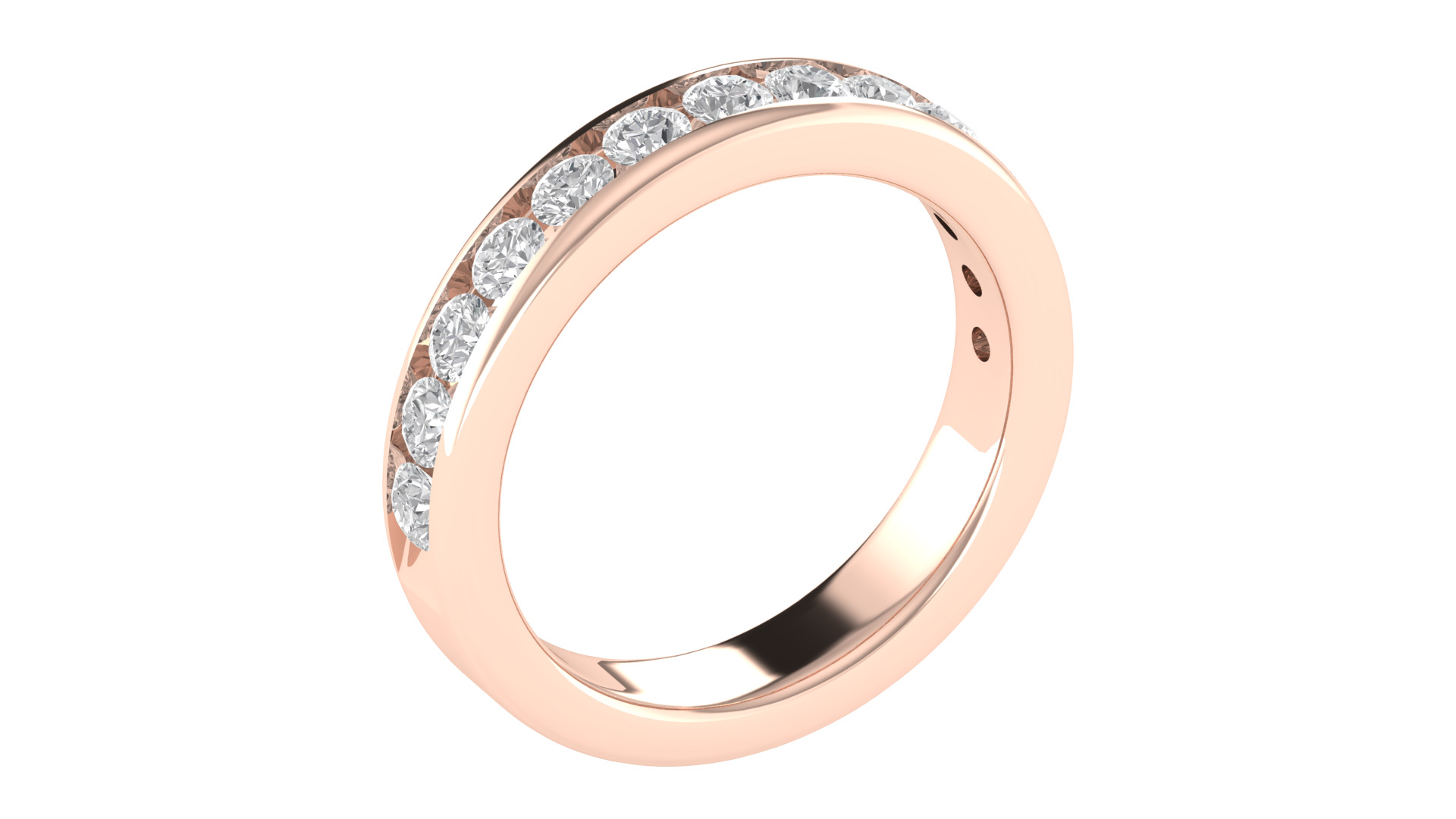Women Ring Render 3dm STL OBJ FBX TXT Details 3D print model_4