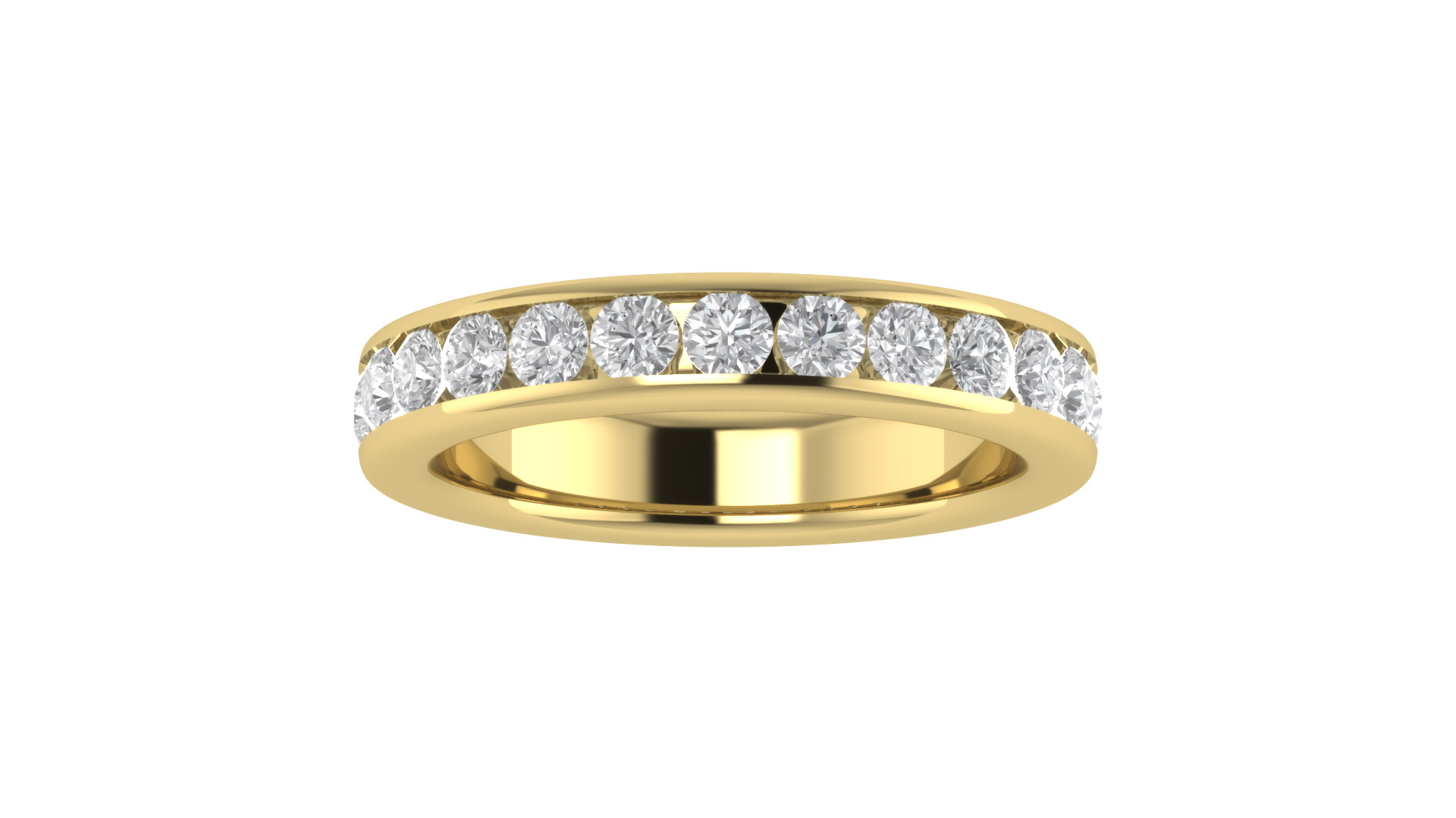 Women Ring Render 3dm STL OBJ FBX TXT Details 3D print model_3