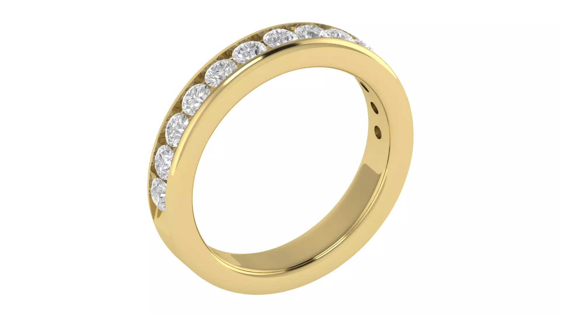 Women Ring Render 3dm STL OBJ FBX TXT Details 3D print model_0