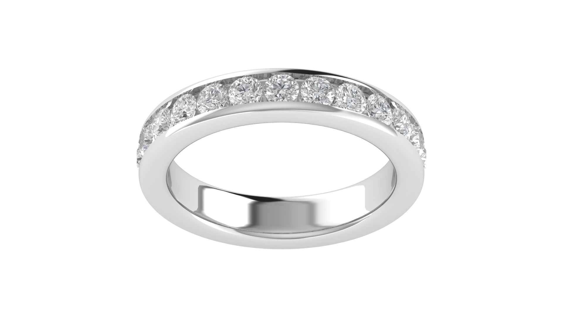 Women Ring Render 3dm STL OBJ FBX TXT Details 3D print model_19