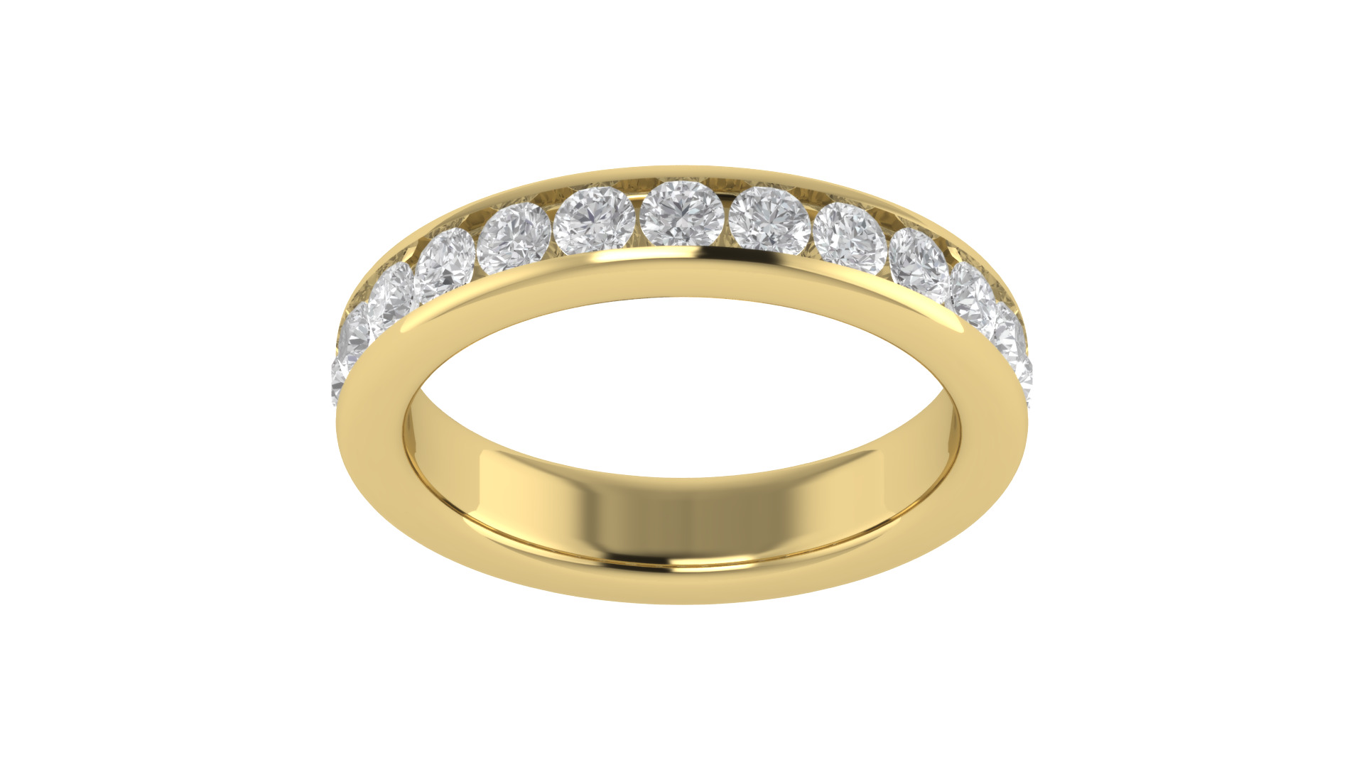 Women Ring Render 3dm STL OBJ FBX TXT Details 3D print model_20