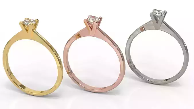 Diamond ring engagement 47326