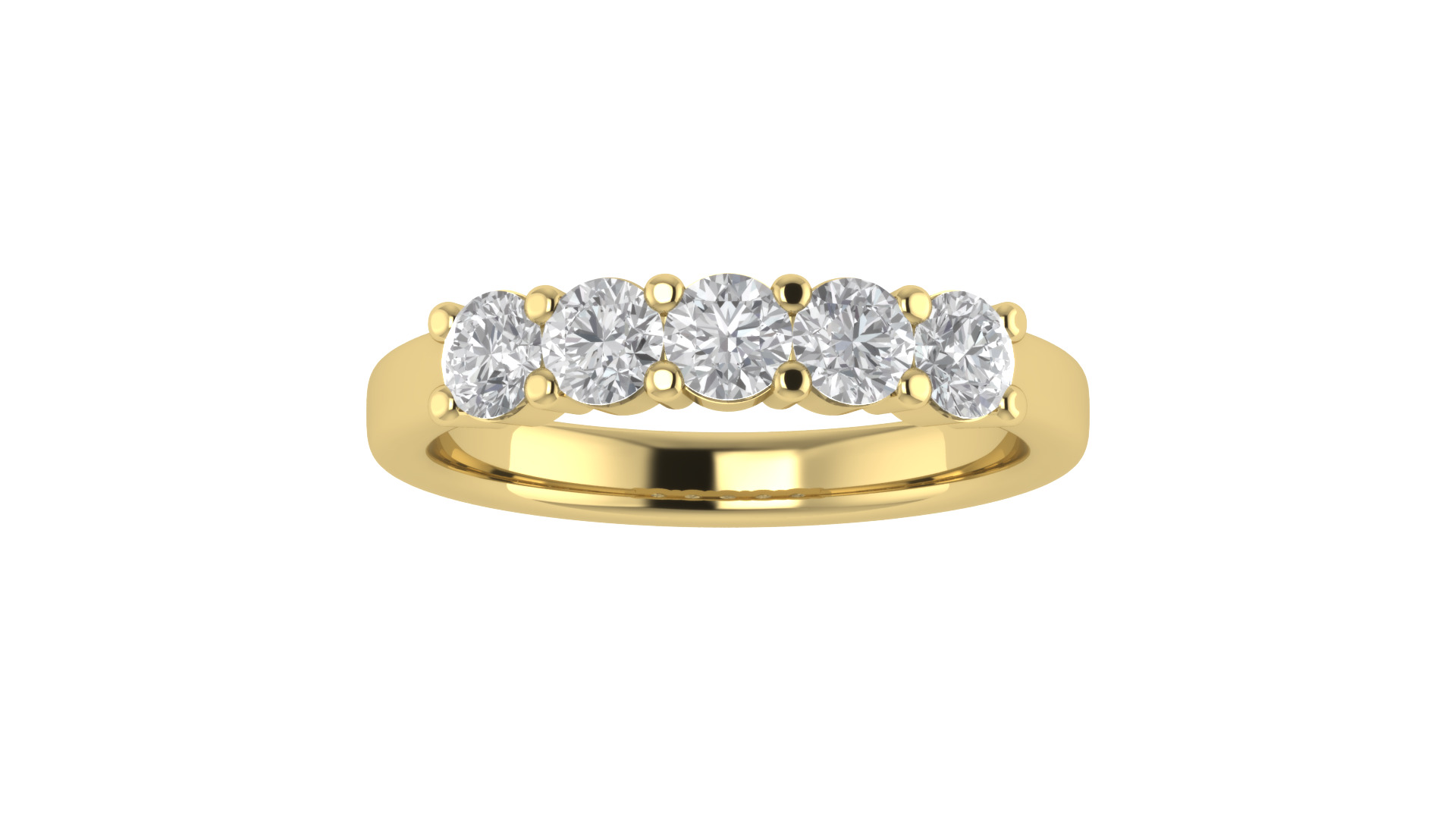 Women Ring Render 3dm STL OBJ FBX TXT Details 3D print model_2