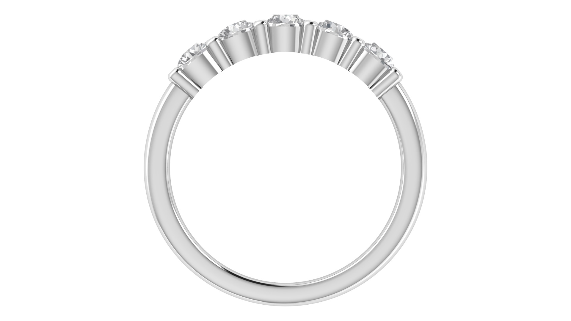 Women Ring Render 3dm STL OBJ FBX TXT Details 3D print model_7