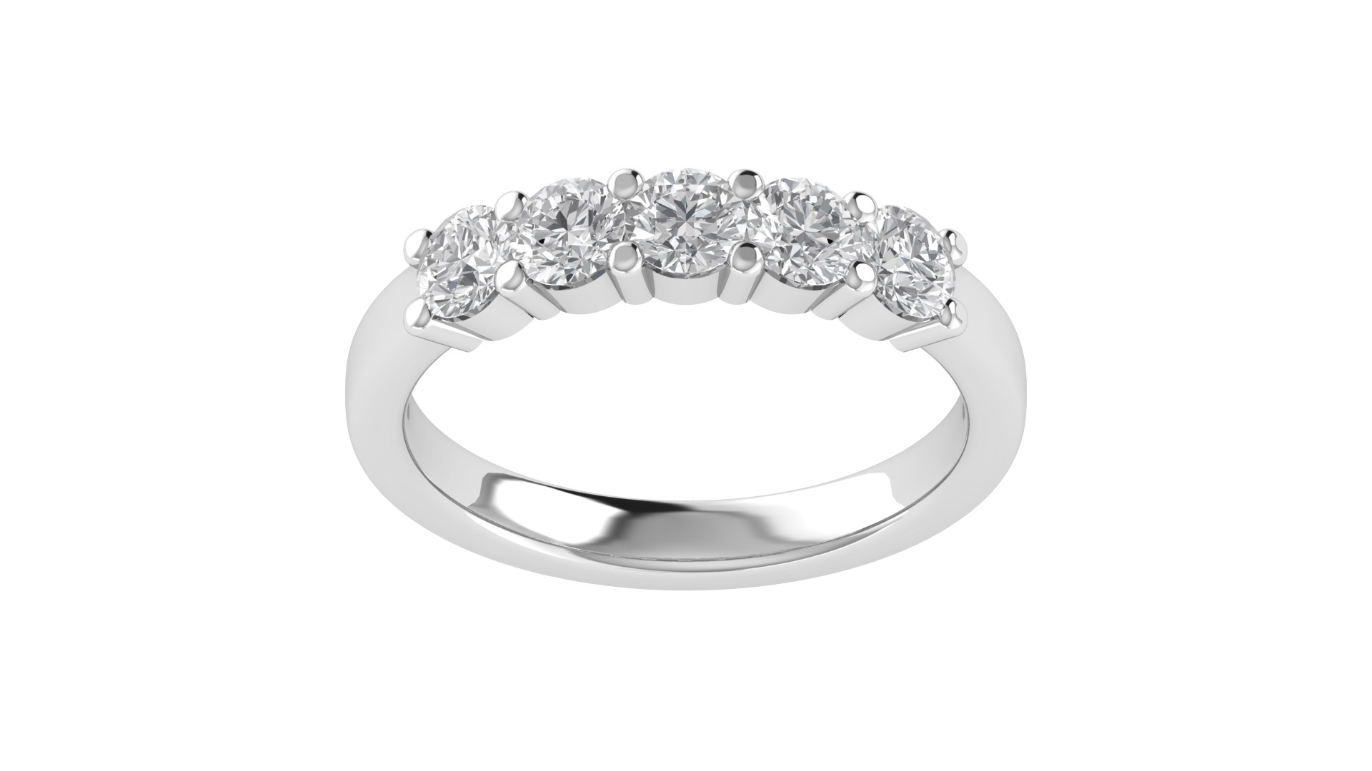 Women Ring Render 3dm STL OBJ FBX TXT Details 3D print model_18