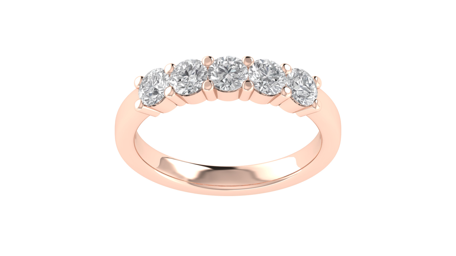 Women Ring Render 3dm STL OBJ FBX TXT Details 3D print model_19