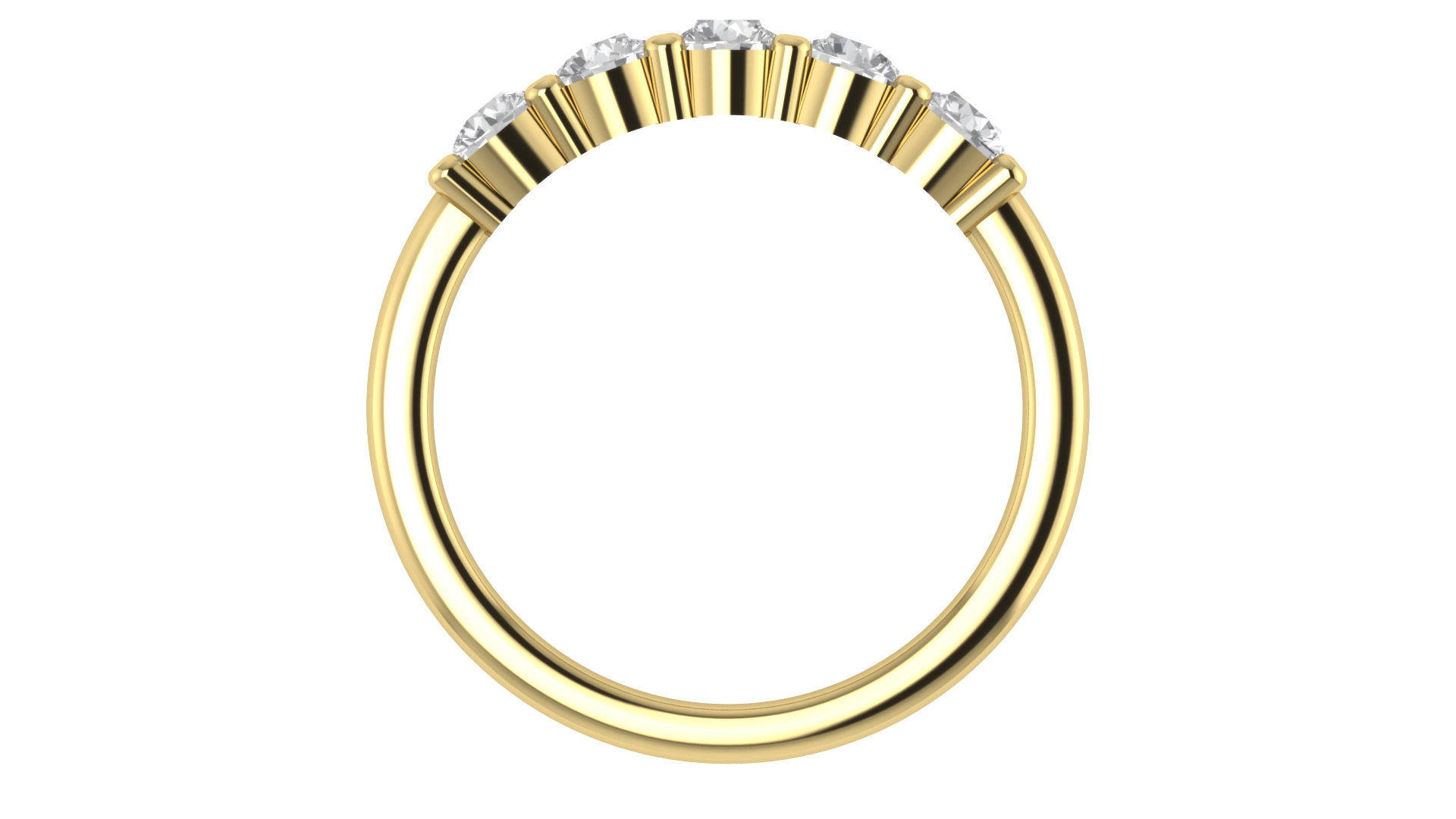 Women Ring Render 3dm STL OBJ FBX TXT Details 3D print model_8