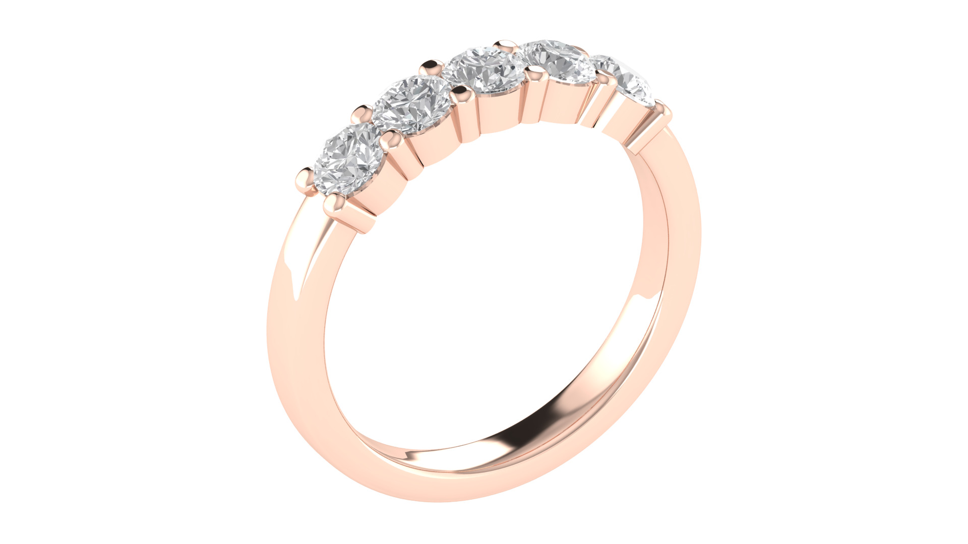 Women Ring Render 3dm STL OBJ FBX TXT Details 3D print model_4