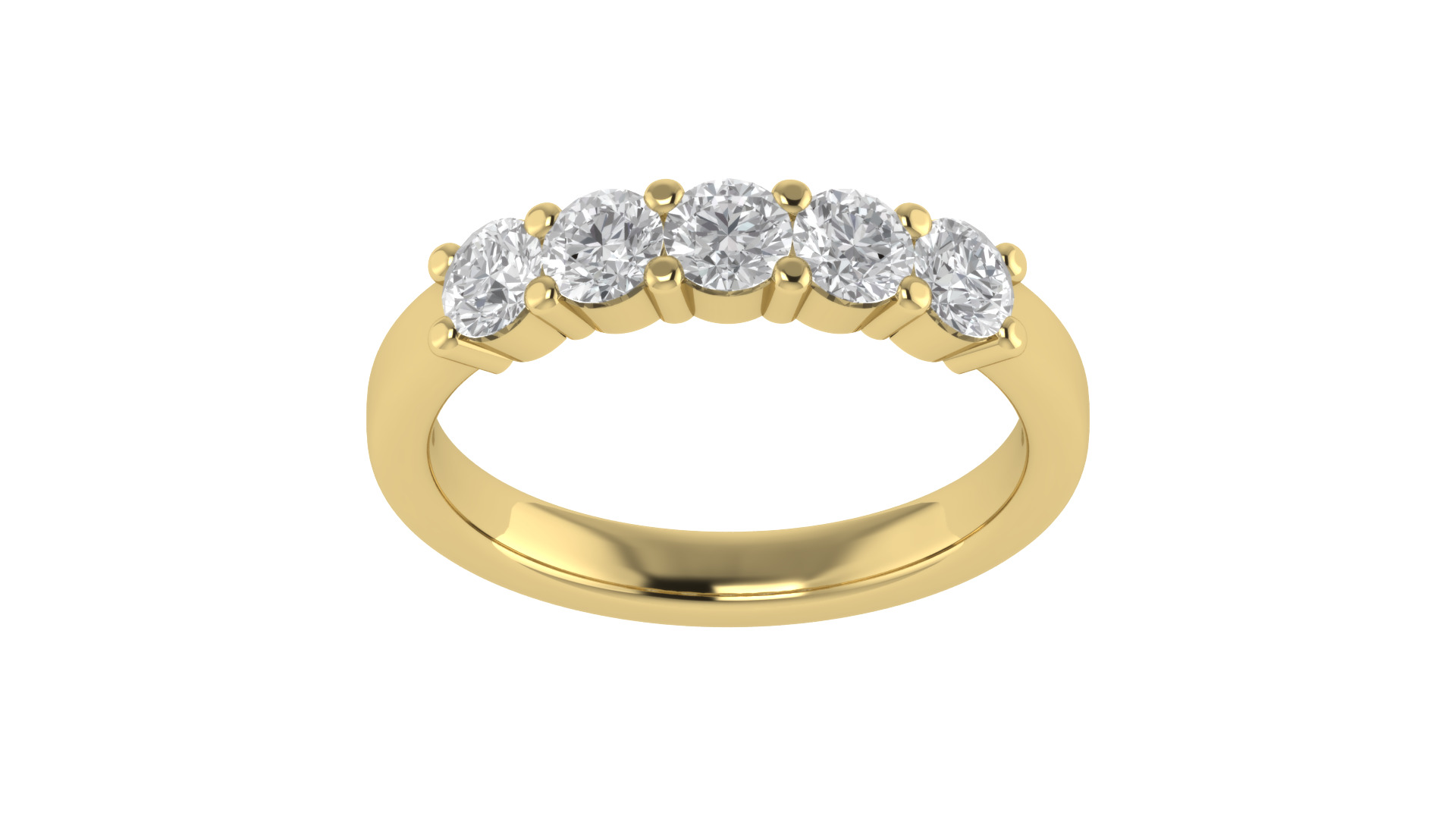 Women Ring Render 3dm STL OBJ FBX TXT Details 3D print model_20