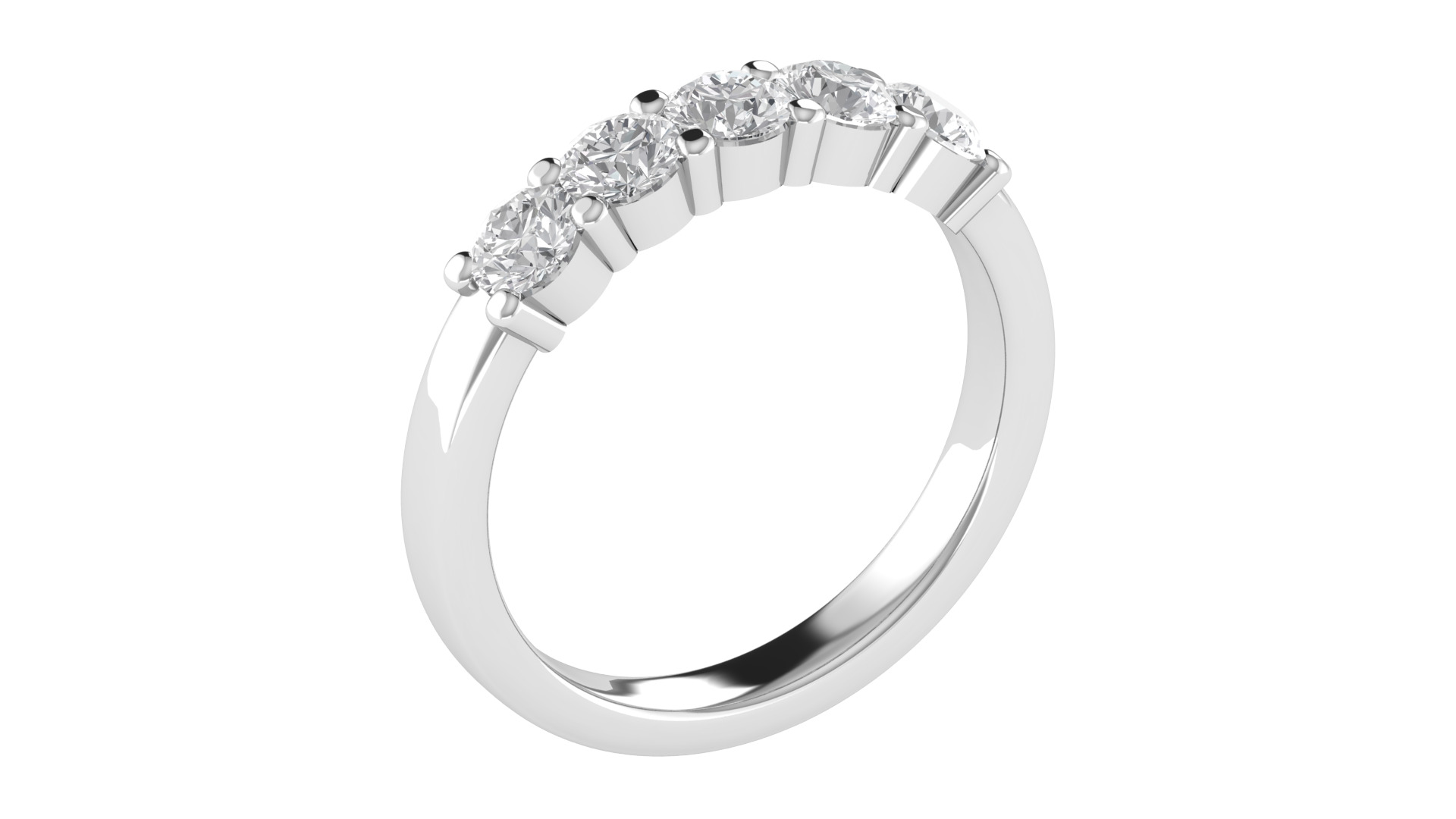 Women Ring Render 3dm STL OBJ FBX TXT Details 3D print model_5